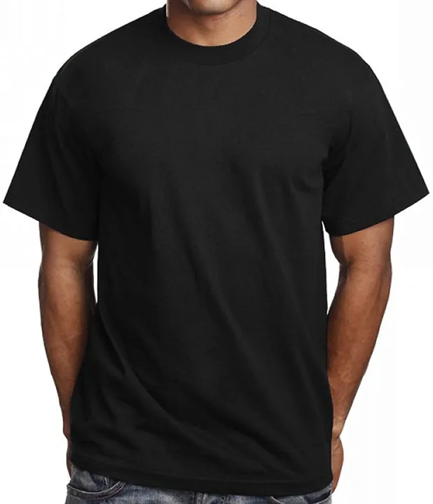 Men's%20Plain%20Black/white%20T%20Shirts%20PRO%205%20Athletic%20Blank%20Tees,half%20sleeve%20-%20Image%203
