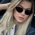 Sexy Cat Eye Sunglasses Women Vintage Triangle Metal Sun Glasses Y2K Fashion Triangle Small Frame Glasses Hot Girl Sunglasses.