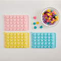 Mini Cartoon Candy Fondant Molds Gummy Silicone Chocolate Ice Tray Mold NOVO.