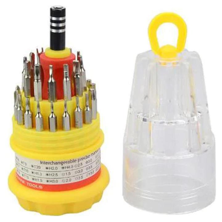 31 In 1 Screw Driver Set
