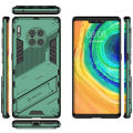 Lenuo Punk-Casing For Huawei Mate 30 Pro Back Cover Eight-Color Anti-Fall And Anti-Slip Phone Bracket Lens Protection Cover Lovers Case. 
