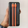 Good Cool 20000mAh 22.5W Fast Charging Portable Power Bank with Built-in Cable & LED Digital Display - Minimalistic Powerbank for Type C & iOS.