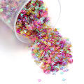 St.kunkka 10g 3mm Plastic Sequins AB Color Butterfly Sequins For DIY Nail Costume Ornaments.