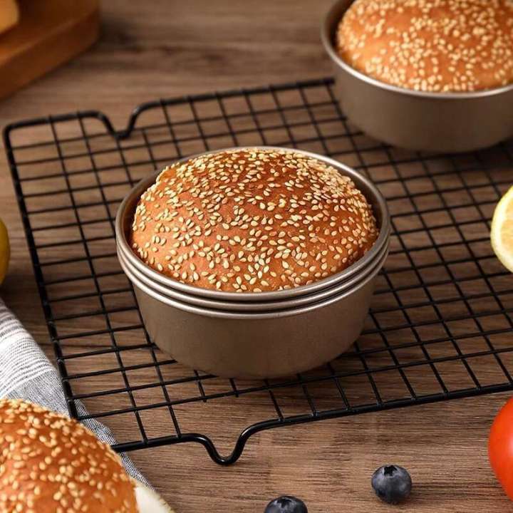 4%20inch%20hamburger%20mini%20hot%20dog%20bread%20burger%20embryo%20cake%20mold%20cheese%20circular%20baking%20tray%20-%20Image%204