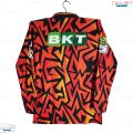 SunRisers Hyderabad Jersey 2026/2027 Premium Cricket Jersey For Men - SRH Long Sleeve Collar Polo IPL Jersey - Hyderabad Jersey 2026. 