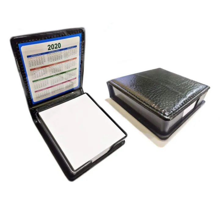 Artificial%20Leather%20Slip%20Pad%20Holder%20With%20White%20Paper%20-%20Pen%20Holder%20-%20Image%202