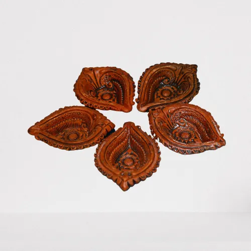 Clay%20prodip%206%20Pieces%20matir%20prodip%20dia%20prodip%20sondha%20prodip%20-%20Image%204
