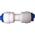 2pcs 1/4" Equal Straight Elbow Pushfit Connector Fitting - Fridge Pipe , RO Water Purifier system.. 