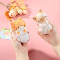 New Cat Stress Relief Squishy Toy PU Slow Rising Squeeze Antistress Ball Cartoon Table Ornaments Squishy Stress Reliever Toys. 
