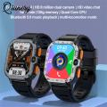 PGD WATCH Smart Watch 2.03" Screen WIFI Video Calls Watches Compatible For Android Phones With Heart Rate Monitor.