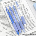 1pc Green Tea Gel Pen Soft Touch Holder 0.5mm Ballpoint Black Color Ink SUPER BABY.