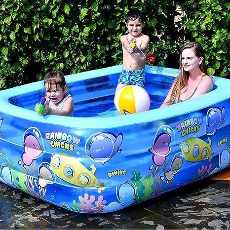 Quick Set Inflatable Pool Set Complete Stylish Addition - Rectangle Quick Set Inflatable Pool Above Ground ...