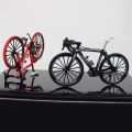 【3C VictoryEagle】1:10 Scale Cycling 4 styles City Cycling Road Bike Diecast Metal Alloy Bicycle Models For kids Collection Toy.