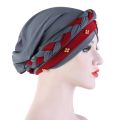 New Style Women Turban Hat Fashion Braid Knot Lady Head Scarf Hijab Muslim Inner Hijab for Women Hair Accessories Hair Loss. 
