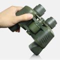 50x50 Binocular HD Waterproof Low-light Night Vision Long Range Telescope Big Eyepiece For Outdoor Hunting Camping Travel-Army Green. 