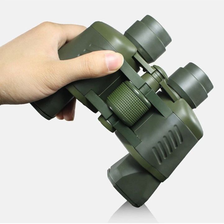50x50%20Binocular%20HD%20Waterproof%20Low-light%20Night%20Vision%20Long%20Range%20Telescope%20Big%20Eyepiece%20For%20Outdoor%20Hunting%20Camping%20Travel-Army%20Green%20-%20Image%202