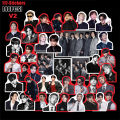 106Pcs/Set BTS Pattern Stickers PVC Luggage Laptop Guitar Decals Collection Gift Wall Decoration.