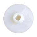 White Plastic Mixer Grinder Motor Coupler 4cm - 1pes. 