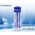 Doublepow Aa Battery 1.2V 1200Mah Rechargeable Battery 1 Piece - Battery - 6 volt battery. 