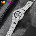SKMEI Fashion Student Digital Watch Date Week Chronograph LED Electronic Wristwatch For Children Sport Waterproof Clock 2164. 