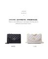 Bag Women's 2022 New Fashion Lingge Chain Bag Versatile Little Fragrance One Shoulder Crossbody Bag Soft Leather Handbag Bag. 