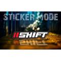 Sticker For Bike | Shift Branding | Best Quality ( Sticker_Mode ) - Car Accessories. 