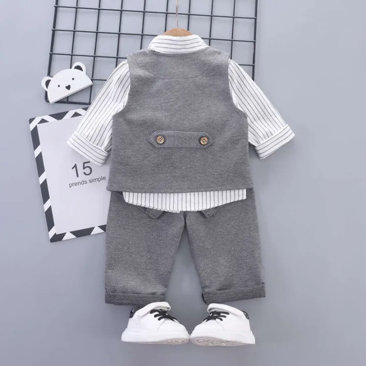 Boys%20Spring%20and%20Autumn%20Suit%20Set%203%20piece%20Gentleman%20Dress%20Baby%20Clothes%20Striped%20Shirt%201%20Year%20Old%20Clothing%20-%20Image%202