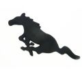 【DATA FROG Global MALL】Car Styling metal Mustang horse Front Hood Grille Emblem Running Horse Decal for Ford mustang accessories Shelby GT. 