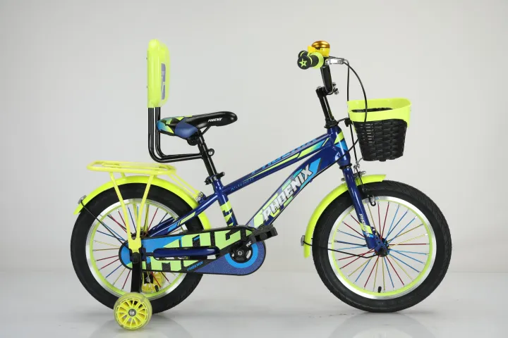 Phoenix%2020"%20Bicycle%20For%20Boys%207-12%20years%20With%20Direct%20Wielding%20Back%20Sits%20and%20Lighting%20Support%20Wheels%20%20Cash%20On%20Delivery%20Available%20-%20Image%202