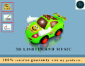 Best quality Lighing and Music car toy for kids..