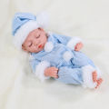 30cm Reborn Baby Dolls Realistic Dolls Toys Girl Real Lifelike Baby Dolls Reborn Full Body Silicone Baby Doll Christmas Gifts Luhuai CVC.