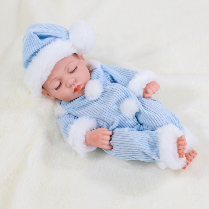 30cm%20Reborn%20Baby%20Dolls%20Realistic%20Dolls%20Toys%20Girl%20Real%20Lifelike%20Baby%20Dolls%20Reborn%20Full%20Body%20Silicone%20Baby%20Doll%20Christmas%20Gifts%20Luhuai%20CVC%20-%20Image%204