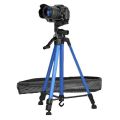 3366 Aluminium Tripod Stand Combo for Mobiles SLR DVR DSLR and Video Cameras Tripod for YouTube Video Recording Vlogging Fashion Shoots. 