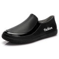 Four Seasons Thick Bottom Short Tube Rubber Shoes Soft Bottom Student Sweet Non-Slip Shoe Cover Middle and Low Top Rain Boots Female Kitchen.