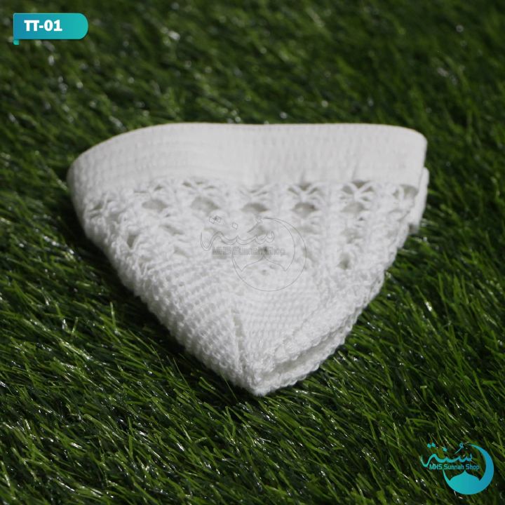 White%20Color%20Beautiful%20Design%20Handmade%20Tahfiz%20Tupi%20For%20Men%20%7C%7C%20Cap%20For%20Men%20%20%7C%7C%20Hat%20For%20Men%20-%20Image%205