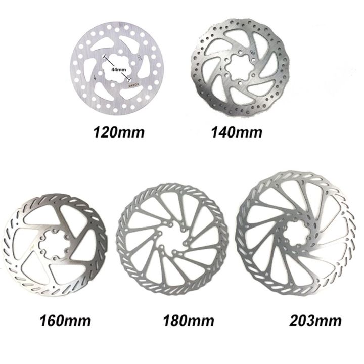 120/140/160/180/203mm Road MTB Adapter Threaded Rotor Bicycle Parts ...