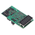Microwave Computer Board, Lightweight Microwave Electronic Control Board ABS Aluminium for Repairing. 