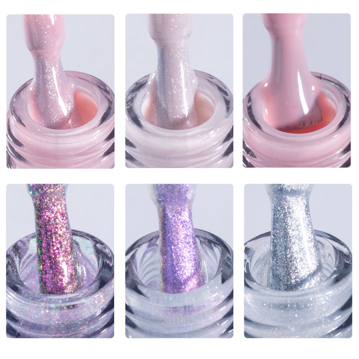 ELL%20LOUREL%20Hard%20Gel%20Nail%20Polish%2015ML%20UV%20Biab%20Builder%20Extension%20Gellak%20In%20A%20Bottle%20Self%20Leveling%20Manicure%20Glitter%20Poly%20Nail%20Art%20-%20Image%203