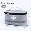 Portable Epidemic Prevention Bag Medicine Box First Aid Kits Portable Emergency Outdoor Student Storage Bag Health Epidemic Prevention Bag. 
