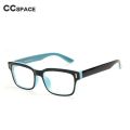 55681 Retro Anti Blue Glasses Frames Women Customized Prescription Glasses Fashion Rectangle Eyeglasses.