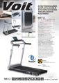 FITNESS WORLD - Motorized Treadmill - Voit Fitness - EB1818.