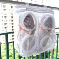 1Pcs Shoes Washing Hanging Bag Dry Sneaker Mesh Laundry Bags Home Using Clothes Washing Protect Net Wash Bag. 
