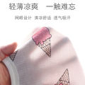 Newborn triangular hayi summer baby one-piece thin sleeveless cotton belly protector mesh baby vest bag fart clothes. 