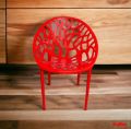 RFL Stylee Classic Folora Arm Chair Red. 