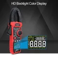 GVDA Digital Clamp Meter 1000A 1000V True RMS Multimeter AC DC Amperimetrica Capacitance VFD Inrush Ammeter Voltage Tester. 