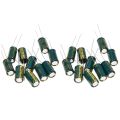 20Pcs 10V 3300UF Motherboard Electrolytic Capacitor Radial. 