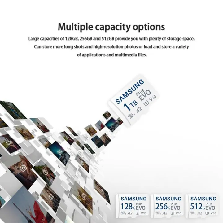 %E3%80%90Ready%20Stock+FREE%20Shipping+COD%E3%80%91SAMSUNG%20EVO%20Plus%20Memory%20Card%201TB/SDHC%20128GB/256GB/512GB%20SDXC%20Micro%20SD/TF%20Flash%20Cards%20A2%20V30%20MicroSD%20UHS-1%20-%20Image%206