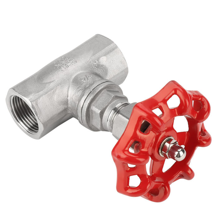 DN20%20Stainless%20Steel%20Gate%20Valve%20BSPP%20G3/4%20Rotary%20Sluice%20Valve%20for%20Water%20Oil%20Gas%20-%20Image%203