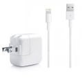 For iPad Pro | iPad Mini 2 3 4 Charger 2.4A 12W USB Wall Portable Travel Plug & 1M Lightning Cable For iPhone X 8 8Plus 7 7Plus 6s Plus 6 SE 5s 5 5c iPad 4 Mini Air Pro iPod. 