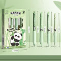 4Pcs Erasable Pen Soft Pen Grip Quick Drying Black Blue Ink Pen Set School Supplies Aesthetic Pens Kawaii Gel Pen Stationery. 
